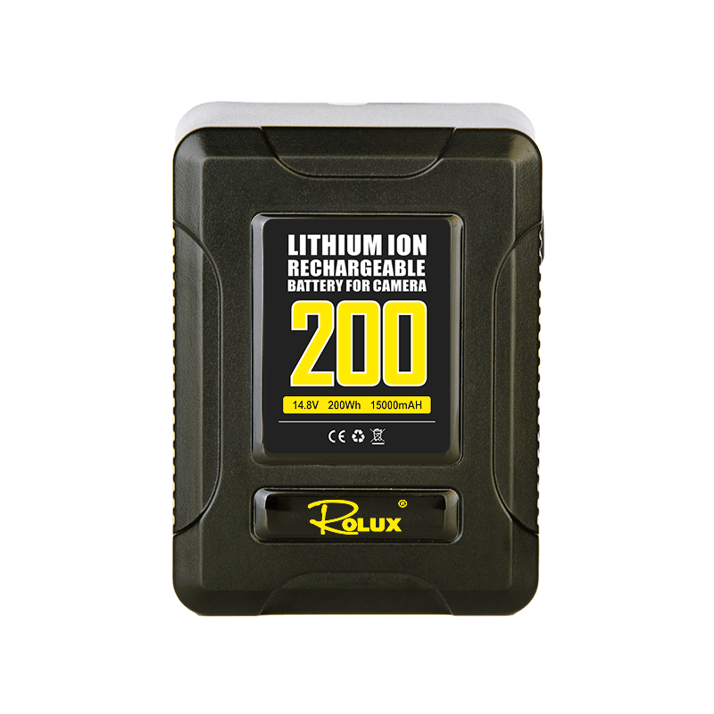 Rolux Batteries Ciné Mini Batterie 200Wh DopPRO