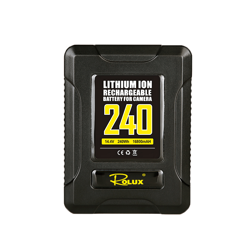 Rolux Batteries Ciné Mini Batterie 240Wh DopPRO