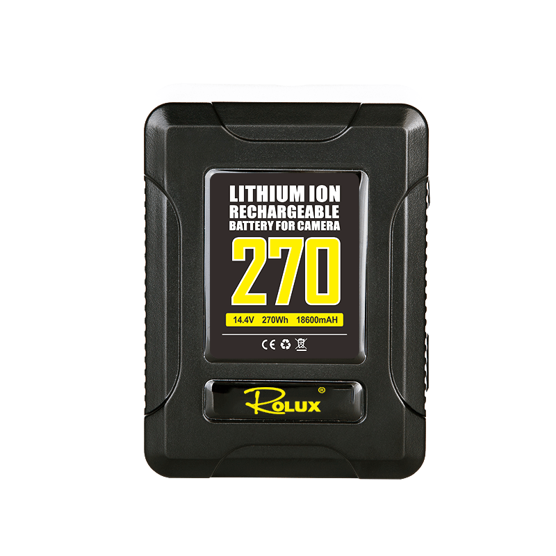 Rolux Batteries Ciné Mini Batterie 270Wh DopPRO