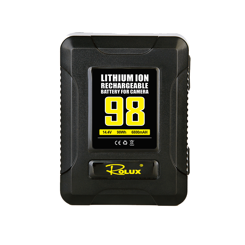Rolux Batteries Ciné Mini Batterie 98Wh DopPRO