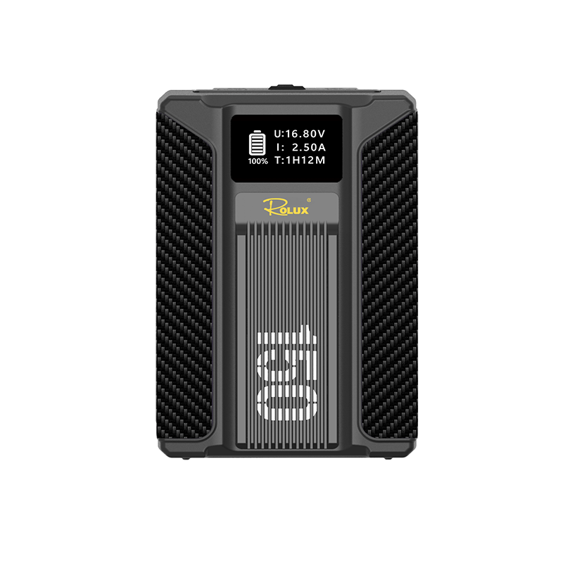 Rolux Batteries Ciné V-Mount Copie de DYNASTY II 150Wh DopPRO