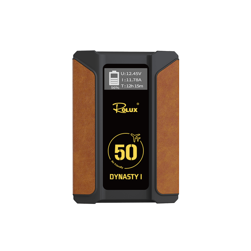 Rolux Batteries Ciné V-Mount DYNASTY II 50Wh DopPRO
