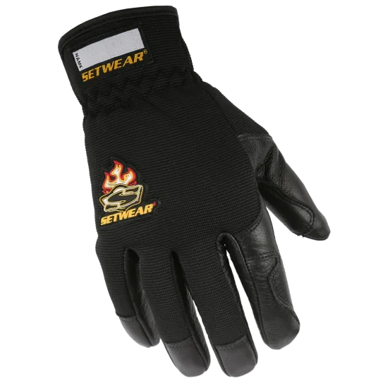 SetWear Gants Gants Black Pro Leather DopPRO