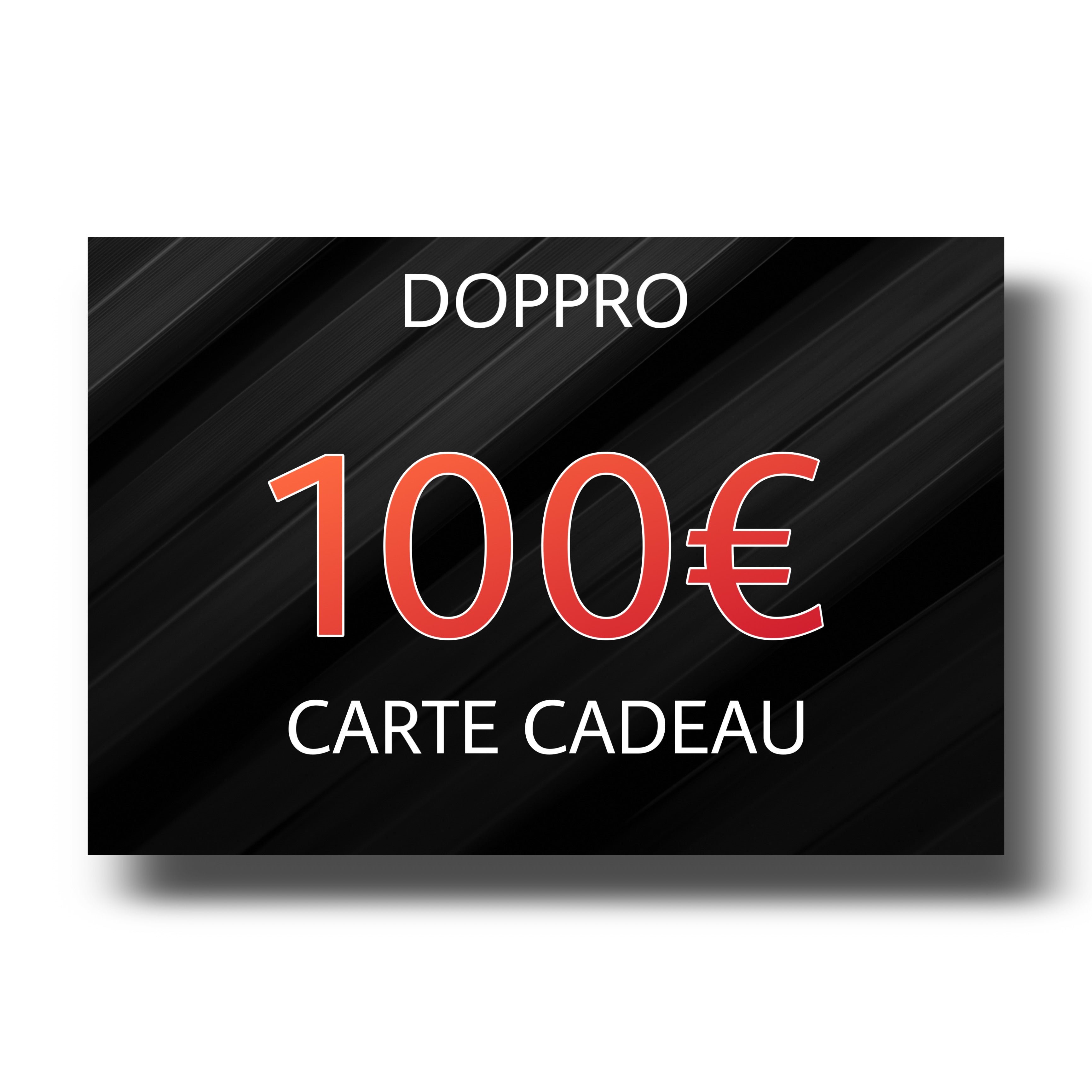 DopPro Lighting Gift Cards €100.00 Carte Cadeau DopPRO DopPRO