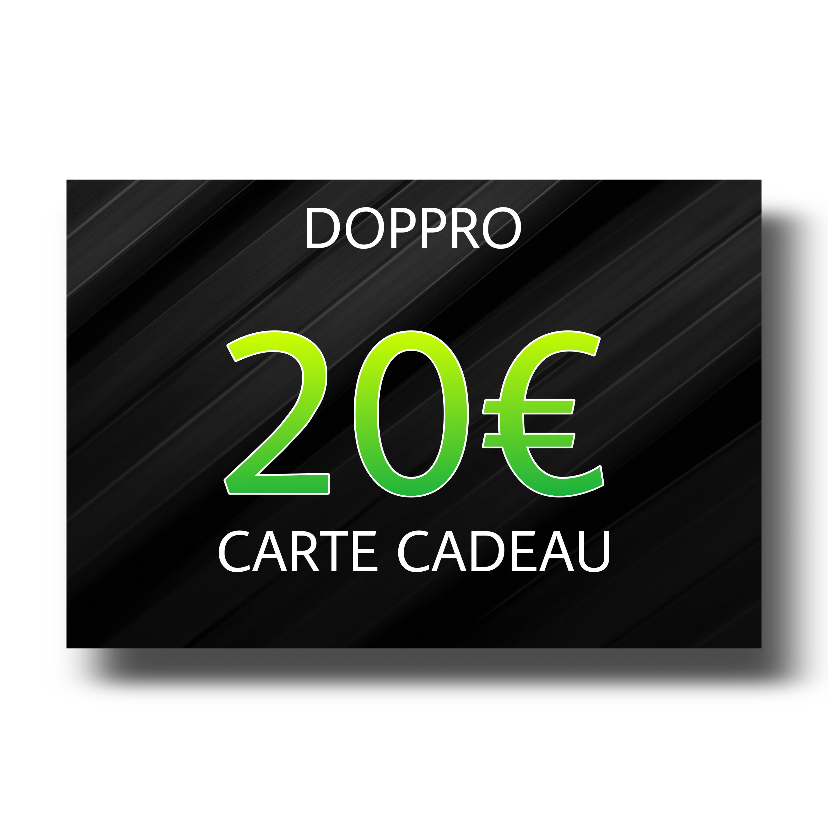 DopPro Lighting Gift Cards €20.00 Carte Cadeau DopPRO DopPRO