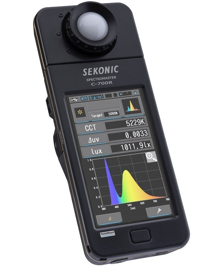 Sekonic Thermocolorimètre Sekonic C-700R SpectroMaster DopPRO